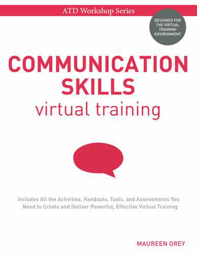 Cover image for Communication Skills Virtual Training