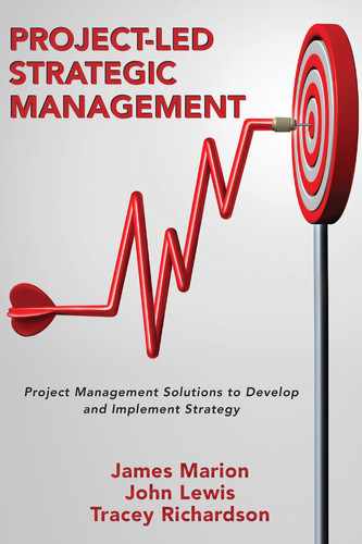 Project-Led Strategic Management by 