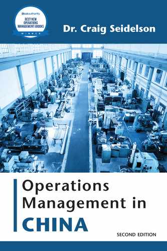 Cover image for Operations Management in China, 2nd Edition