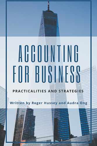 Cover image for Accounting for Business