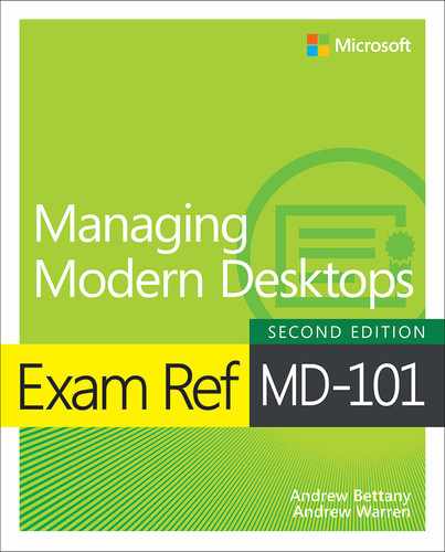 Exam Ref MD-101 Managing Modern Desktops, 2nd Edition 