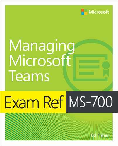Cover image for Exam Ref MS-700 Managing Microsoft Teams