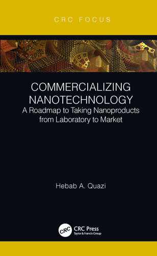 Cover image for Commercializing Nanotechnology