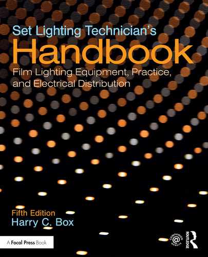 Cover image for Set Lighting Technician's Handbook, 5th Edition