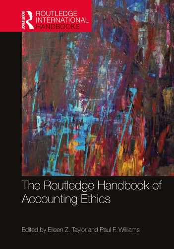 Cover image for The Routledge Handbook of Accounting Ethics