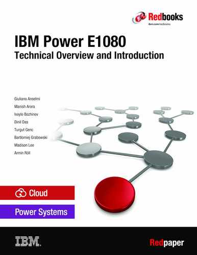 IBM Power E1080 Technical Overview and Introduction 