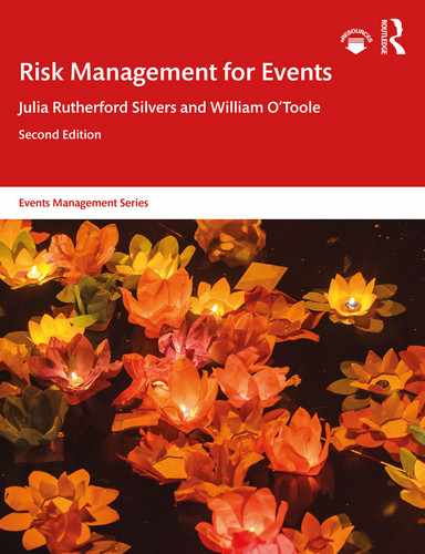 Cover image for Risk Management for Events, 2nd Edition