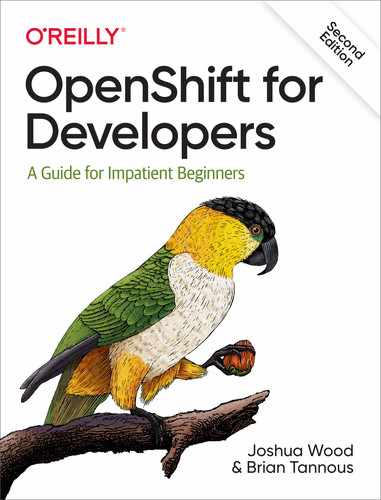 OpenShift for Developers, 2nd Edition by Joshua Wood, Brian Tannous