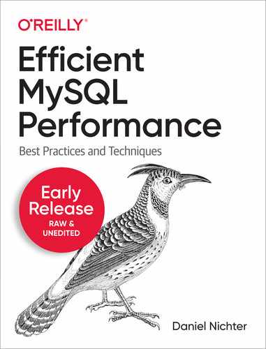 Efficient MySQL Performance by Daniel Nichter