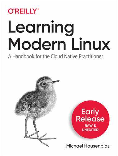Learning Modern Linux 