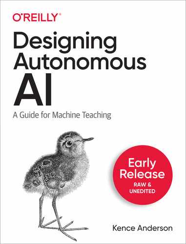 Designing Autonomous AI by Kence Anderson