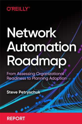 Cover image for Network Automation Roadmap