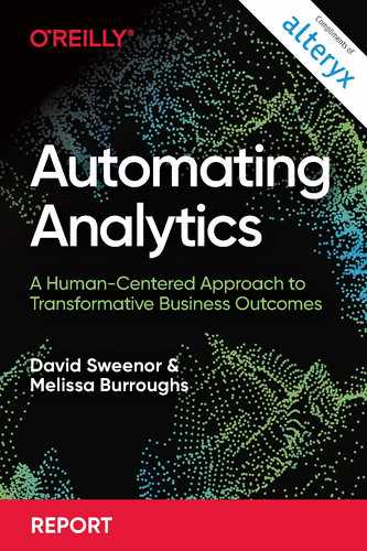 Automating Analytics by David Sweenor, Melissa Burroughs