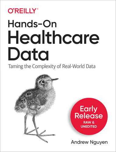 Cover image for Hands-on Healthcare Data