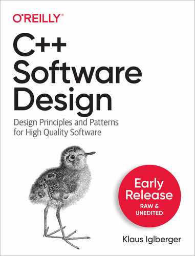 Cover image for C++ Software Design
