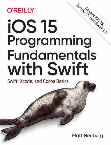 Cover image for iOS 15 Programming Fundamentals with Swift