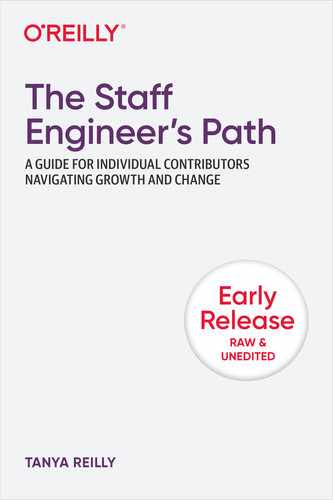 Cover image for The Staff Engineer's Path