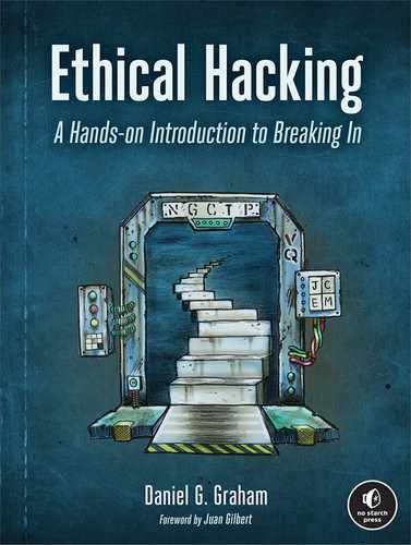 Cover image for Ethical Hacking