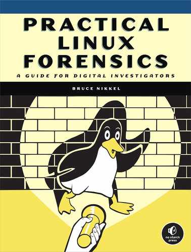 Cover image for Practical Linux Forensics