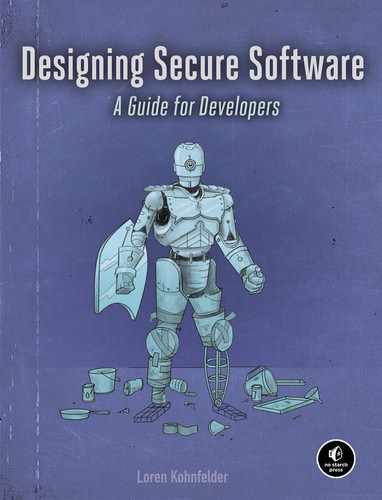Cover image for Designing Secure Software