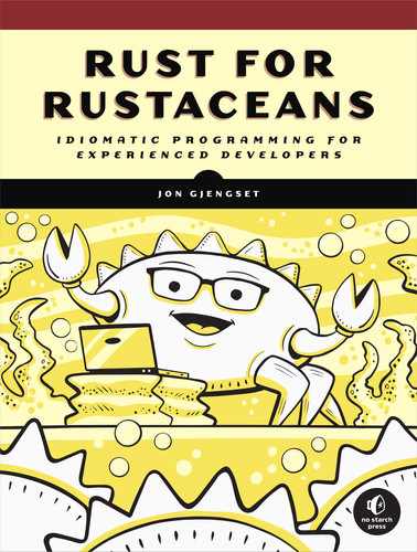 Cover image for Rust for Rustaceans