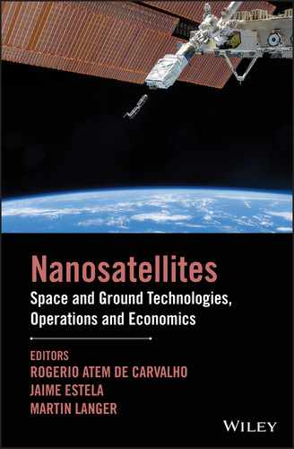 Cover image for Nanosatellites