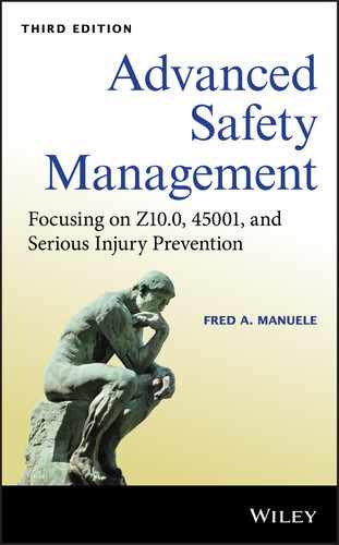 Cover image for Advanced Safety Management, 3rd Edition