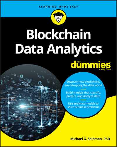 Cover image for Blockchain Data Analytics For Dummies
