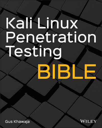 Cover image for Kali Linux Penetration Testing Bible
