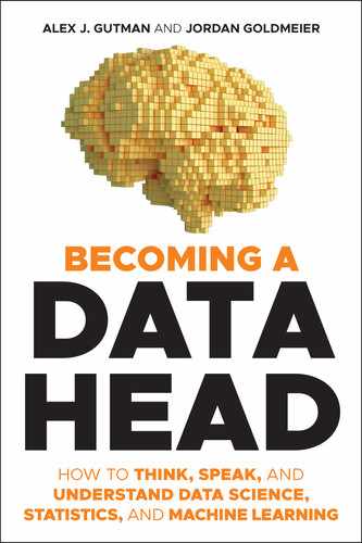 Cover image for Becoming a Data Head