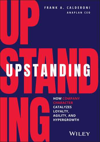 Cover image for Upstanding