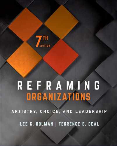 Cover image for Reframing Organizations, 7th Edition
