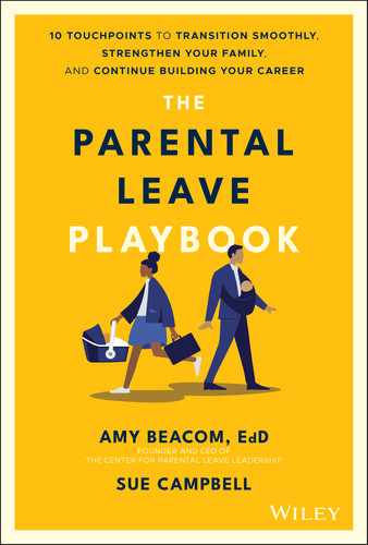 The Parental Leave Playbook by Amy Beacom, Sue Campbell