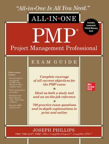 PMP Project Management Professional All-in-One Exam Guide by Joseph Phillips