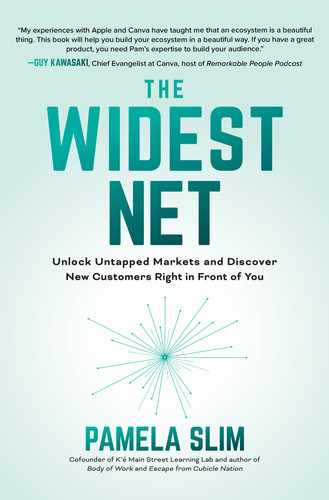 Cover image for The Widest Net: Unlock Untapped Markets and Discover New Customers Right in Front of You