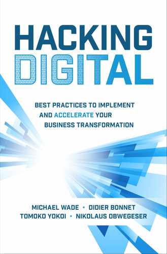 Hacking Digital: Best Practices to Implement and Accelerate Your Business Transformation by Michael Wade, Didier Bonnet, Tomoko Yokoi, Nikolaus Obwegeser
