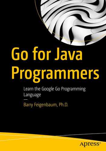 Cover image for Go for Java Programmers: Learn the Google Go Programming Language
