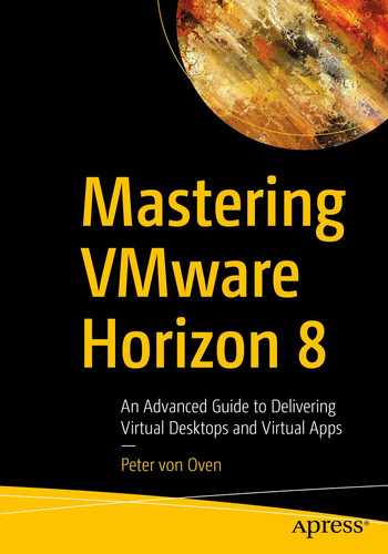 Cover image for Mastering VMware Horizon 8: An Advanced Guide to Delivering Virtual Desktops and Virtual Apps