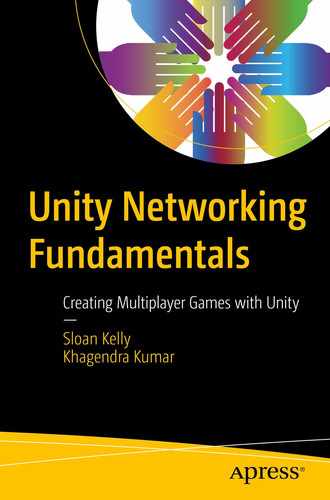 Cover image for Unity Networking Fundamentals: Creating Multiplayer Games with Unity