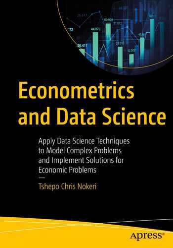 Cover image for Econometrics and Data Science: Apply Data Science Techniques to Model Complex Problems and Implement Solutions for Economic Problems