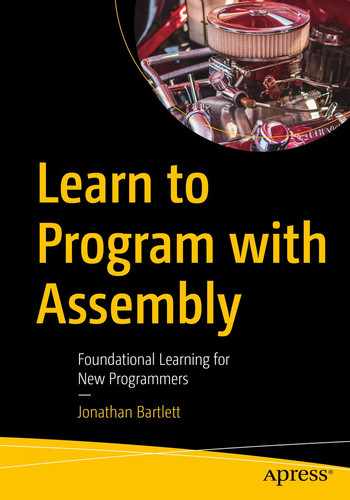 Learn to Program with Assembly: Foundational Learning for New Programmers by Jonathan Bartlett