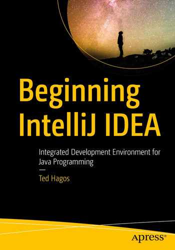Cover image for Beginning IntelliJ IDEA: Integrated Development Environment for Java Programming