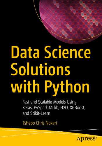 Cover image for Data Science Solutions with Python: Fast and Scalable Models Using Keras, PySpark MLlib, H2O, XGBoost, and Scikit-Learn