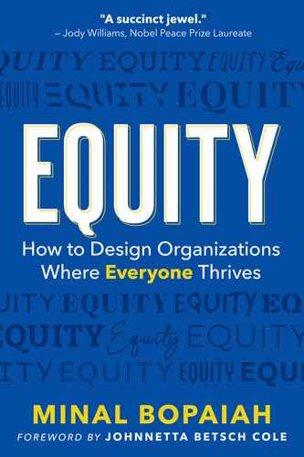 Equity by Minal Bopaiah
