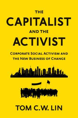 The Capitalist and the Activist by Tom C.W. Lin