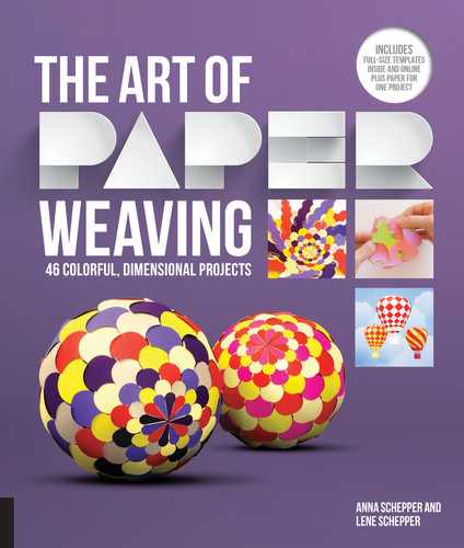 Cover image for The Art of Paper Weaving