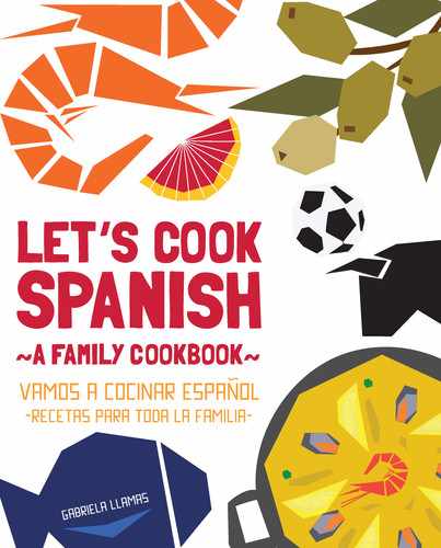 Let's Cook Spanish, A Family Cookbook 