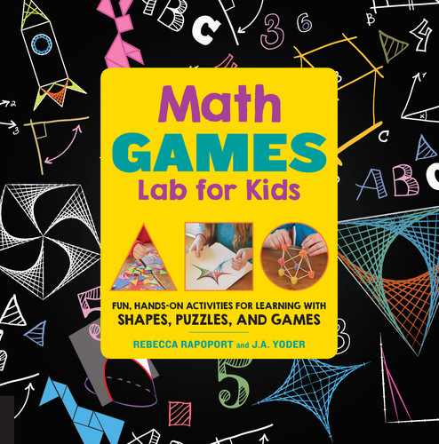 Cover image for Math Games Lab for Kids