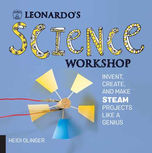 Cover image for Leonardo's Science Workshop
