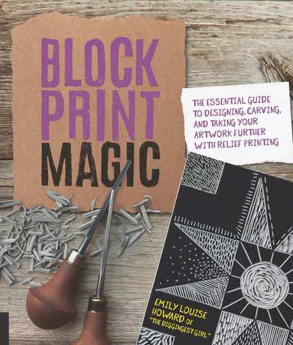 Cover image for Block Print Magic